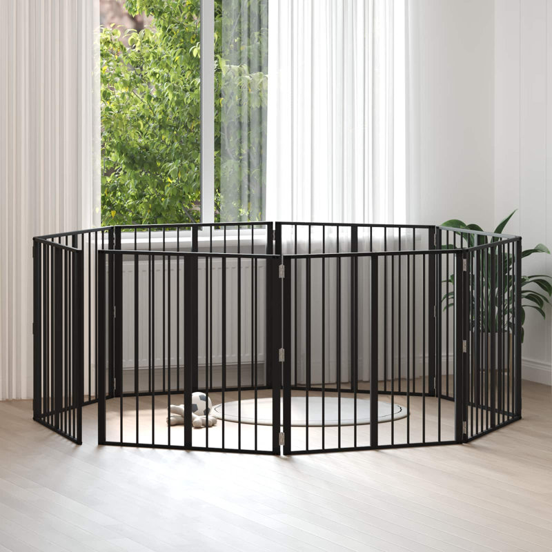 Pet Crate, 100cm H x 200.5cm W x 34cm D