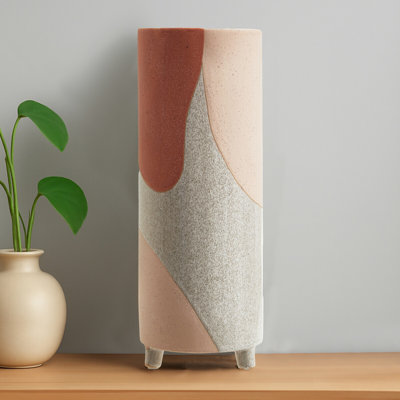 Aquina Earthenware Table Vase