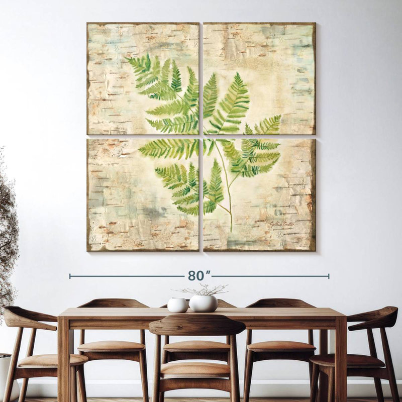 Harnek Birch Bark Ferns II