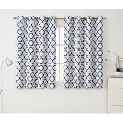 Alexuis Blackout Curtain Pair