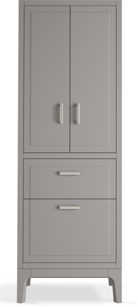 Seer 70-In X 24-In Linen Tower
