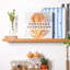 Harbour Housewares - Floating Picture Ledge Wall Shelves-79460285-79460289