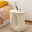 Bevie Concrete Accent Stool