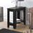 Weddel Basilico End Table with Storage-644115520