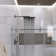 60 In. W X 76 In. H Single Sliding Frameless Shower Door