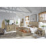 Regulski California King Panel Bed 2 Nightstands 9 Drawer Dresser With Landscape Mirror And Drawer Chest