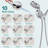 Rain Handheld Shower Head 2.0 GPM GPM-101757895