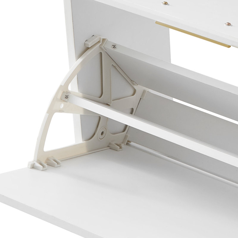 16 Pair Flip Down Shoe Storage