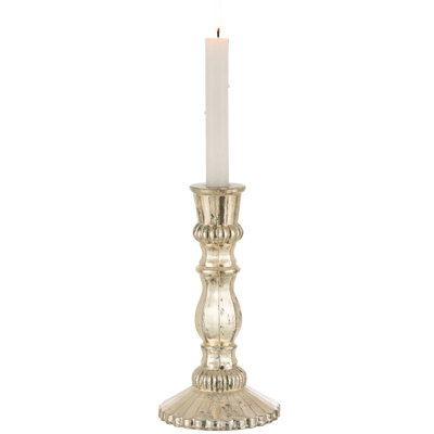Cozy Glass Tabletop Candlestick