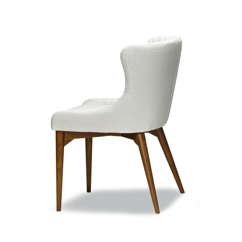Upholstered Accent Chair, Beige