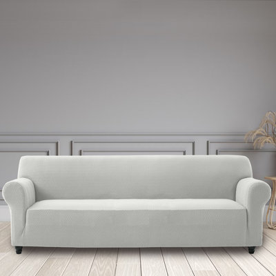 Stretch Sofa Slipcover – Elastic Fitted Spandex Couch Protector | Machine Washable, Anti-Slip, Pet & Kid Friendly | 1-4 Seater Sofa Covers
