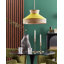 Wanetta 1 - Light Natural Cone Pendant-1263930193