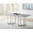 Dern Metal Base Dining Table