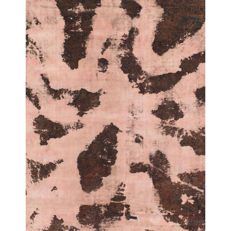 Abstract Indoor Rug, Rectangle 4' x 6'