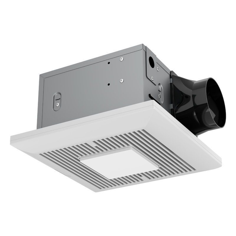 Ventilateur de salle de bain TurboFlow Square