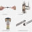 KIBI Casa Pull Down Kitchen Faucet-41659798-48024386