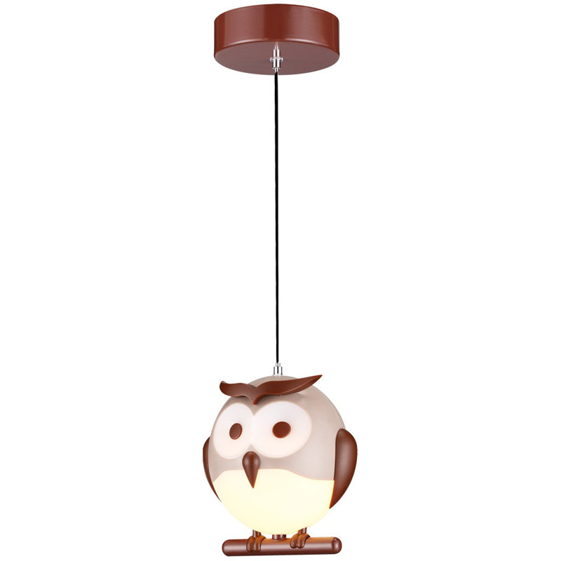 Tahmina 1 - Light Brown Pendant