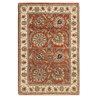 Wool Oriental Area Rug