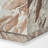 Hatten Matteo Solid Marble Square Side Table-310182277