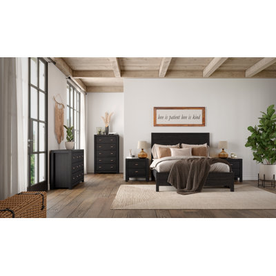 Ensemble de chambre à coucher 5 pièces Montauk