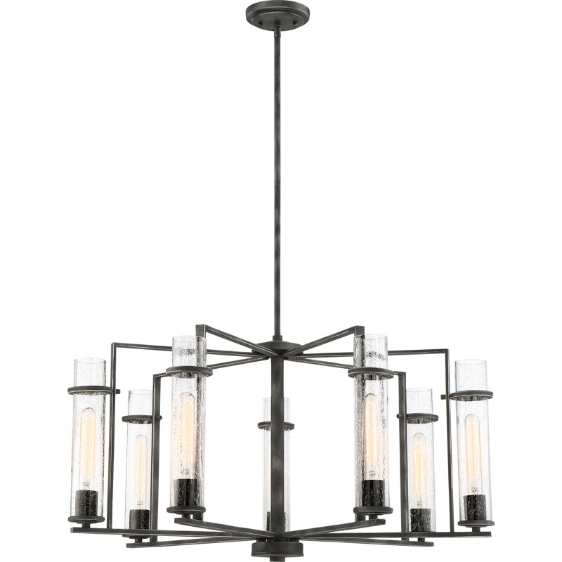 Finck 7 - Light Dimmable Geometric Chandelier
