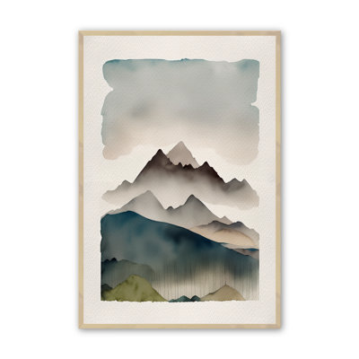 Mystique Forest Reverie II, reproduction d'art encadrée