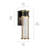 Lonniel Aluminum LED Wall Light-1435253706