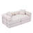 Modular Couch Sofa Bed For Apartment,Convertible Sofa Bed,Fixed-Shape Frame & Removable Armrests,Folding Mattress Couch For Small Spaces ,No Assembly ,Corduroy-2053554602