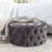 Grey Velvet With Upholstery - And Versatile Comfortable Footstool