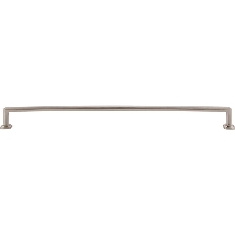 Richard Bar Pull, 12", Satin Nickel