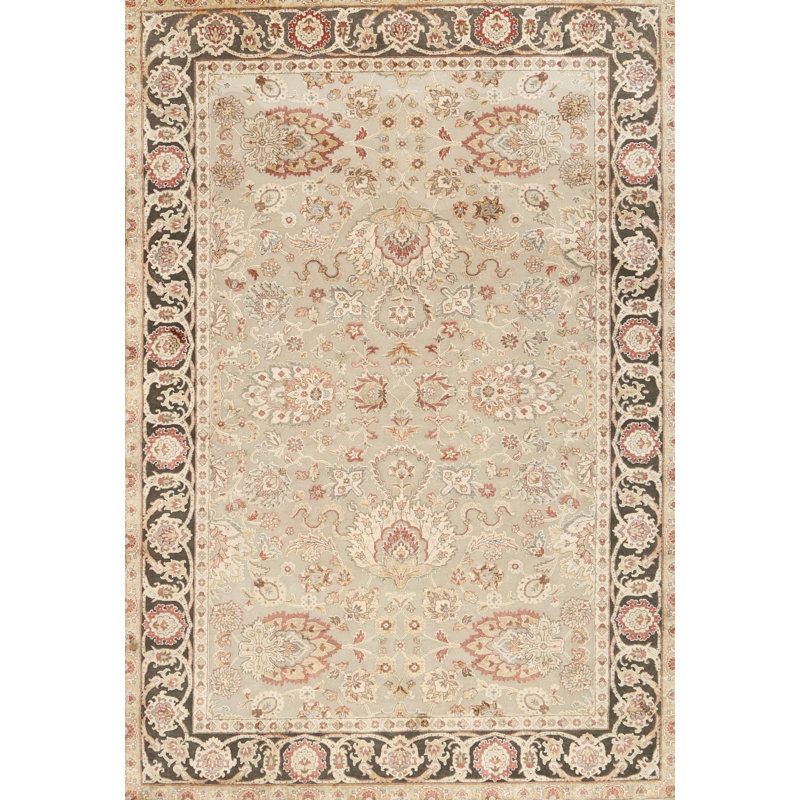 Tapis oriental en laine Kristine, Carré 8 pi