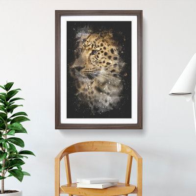 Leopard Vol.1 - Picture Frame Graphic Art