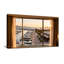 Rideaux de fenêtre avec vue sur la marina et coucher de soleil Scenic & Cityscapes Z25122516161219530-1203067882