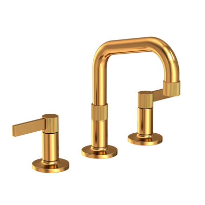 Pardees Widespread Bathroom Faucet with Drain Assembly