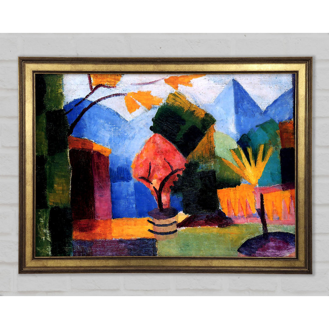 BGUC6348 von August Macke - Drucken