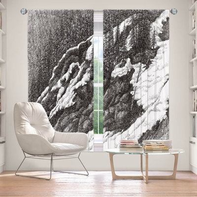 Delaughter Room Darkening Curtain Pair