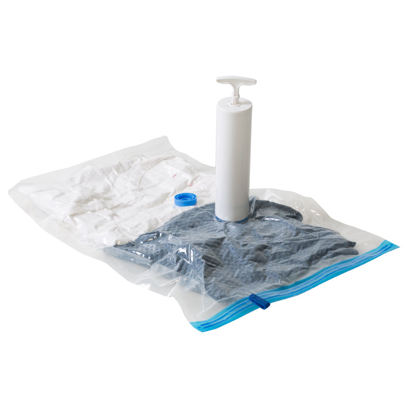 Rebrilliant Mayreli Plastic / Acrylic Vacuum Storage Bags