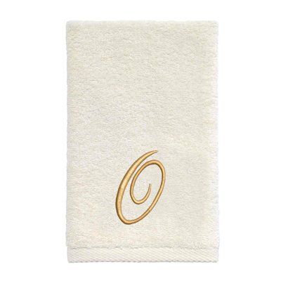 Winston Porter Zakaryan Fingertip Towel Letter O