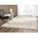 Nisa Solid Colour Cotton Hand Woven Area Rug