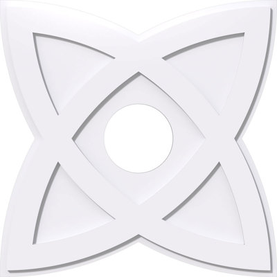 Médaillon 26 po x 26 po x 9 po x P 3/4 po Blume
