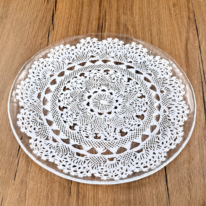 Assiette plate 11 po Lille