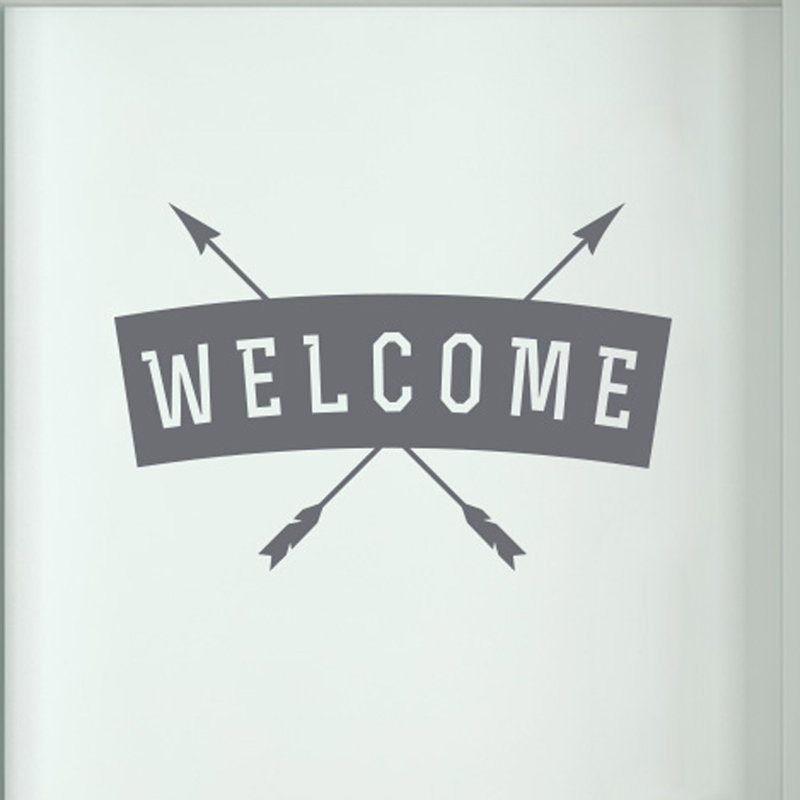 Wall Decal, Grey