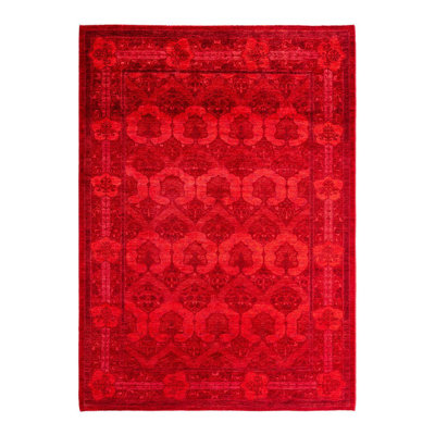 Otterra One-of-a-Kind 6' 2" X 8' 6" Hand Knotted Area Rug