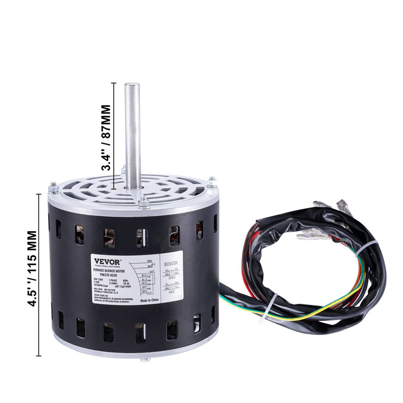 Climatiseur universel VEVOR, H 11 po x l 3,40 po x P 0,50 po