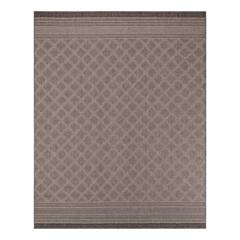 Indoor/Outdoor Trellis Area Rug, Rectangle 7'10" x 10'