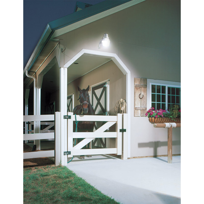 27.8-Watt LED Dusk to Dawn Outdoor Security Area Light