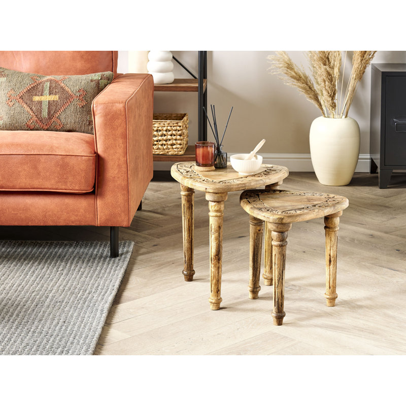 Arathorn Solid Wood Nesting Tables