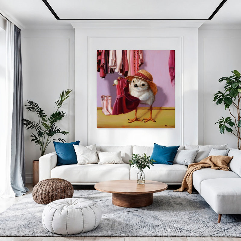 Art contemporain contemporain The Find, H 48 po x l 48 po