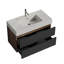Meuble-lavabo flottant mural 36 po-158306272