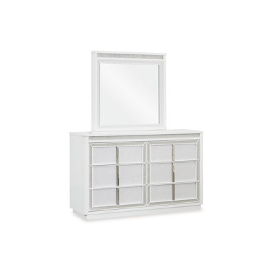 Commode et miroir Seandell